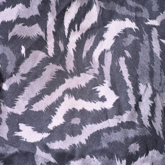 Allsaints Animal Print Slip Dress (D9) - Picture 5 of 6